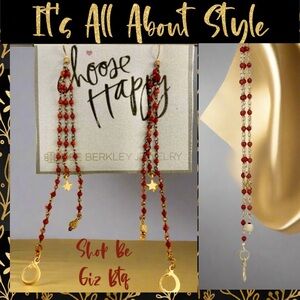 Designer Dee Berkley Earrings For Moon Lovers On Final Sale To Buy Now NWT